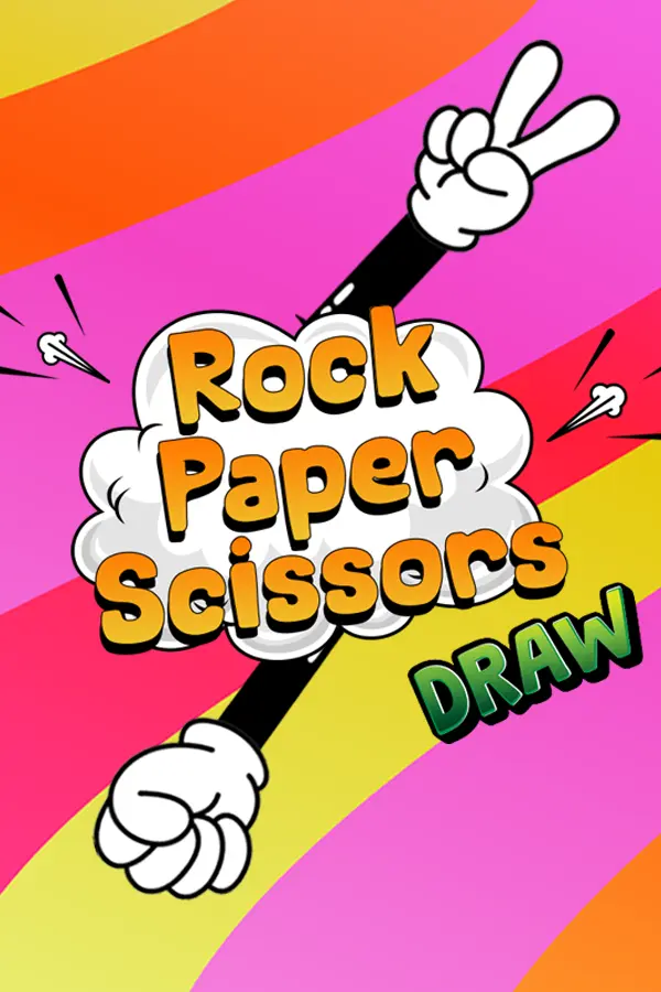 Rock Paper Scissors DRAW!