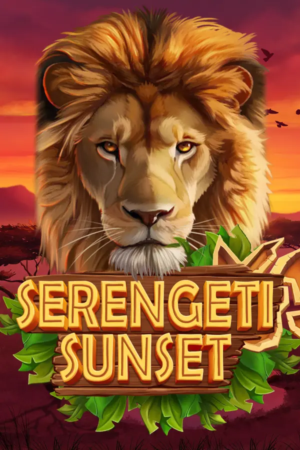Serengeti Sunset